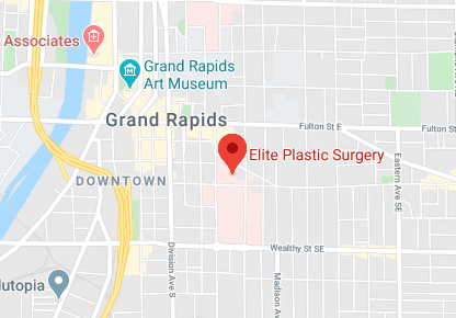 Map of Elite Plastic Surgery in Grand Rapids